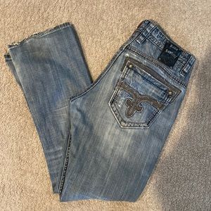 Rock Revival “Victor” straight cut jeans